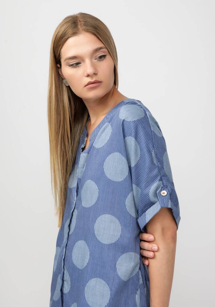 Блуза Всеслава шир.  750, рис. 5