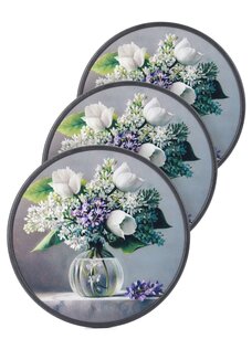 Набор круглых разделочных досок, 3 шт.