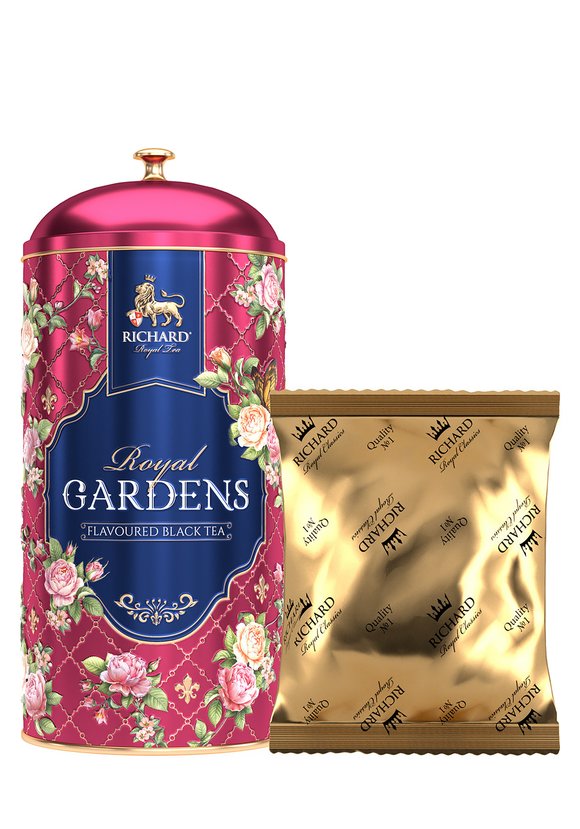 Набор из 2-х чаёв Королевские сады шир.  580, рис. 4