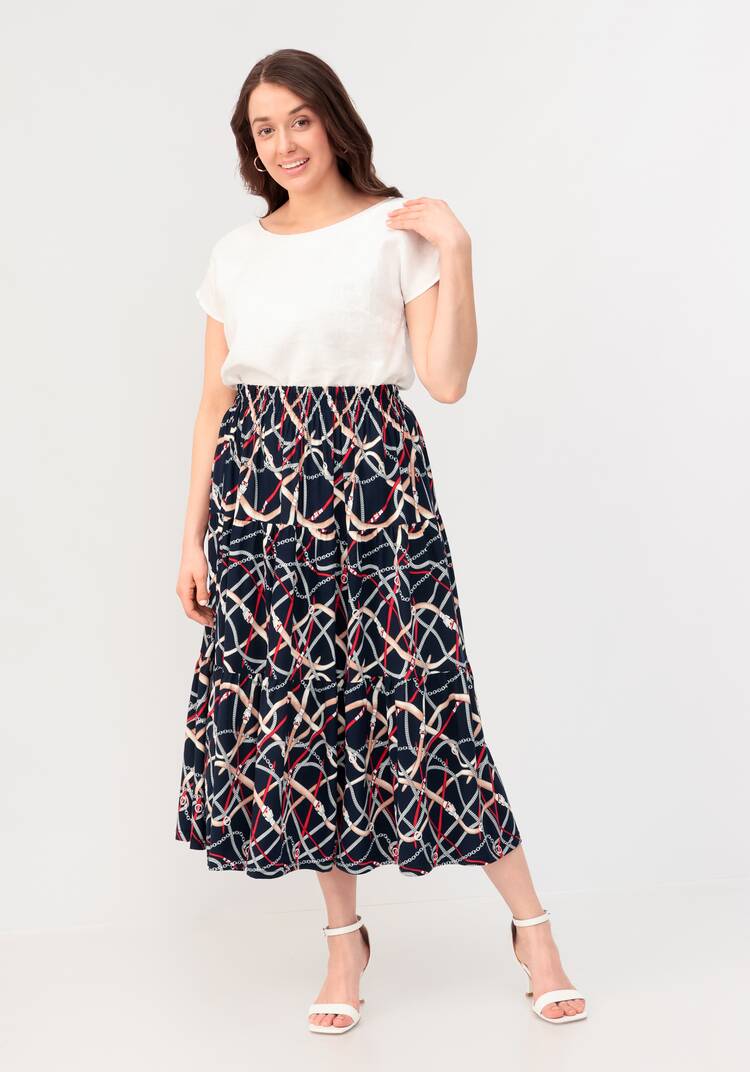 Юбка женская Сюзанна шир.  750, рис. 18