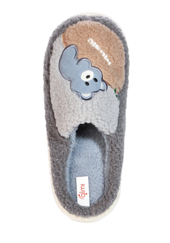 Тапочки женские Мишка Тэдди шир.  580, рис. 14
