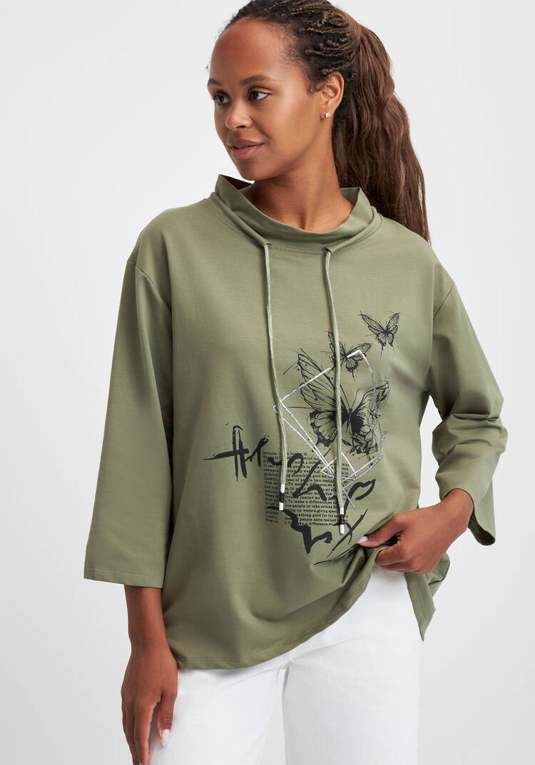 Блуза Кристи шир.  750, рис. 19