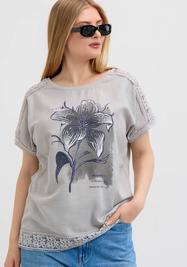 Блуза Озарение шир.  750, рис. 13