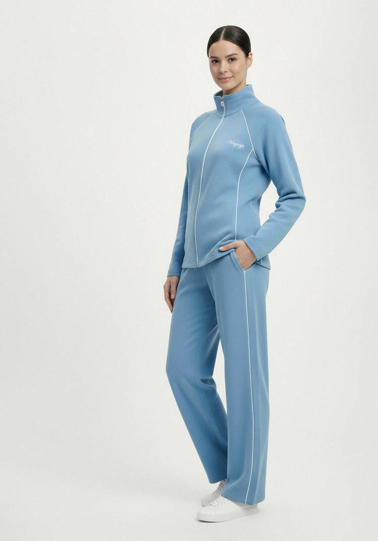 Брюки с кантами Трейси шир.  750, рис. 17