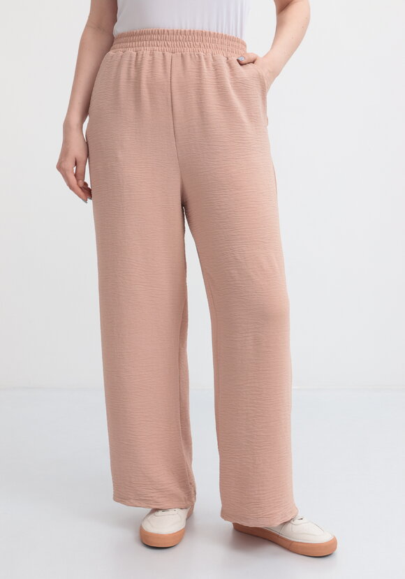 Брюки палаццо свободного силуэта шир.  580, рис. 2