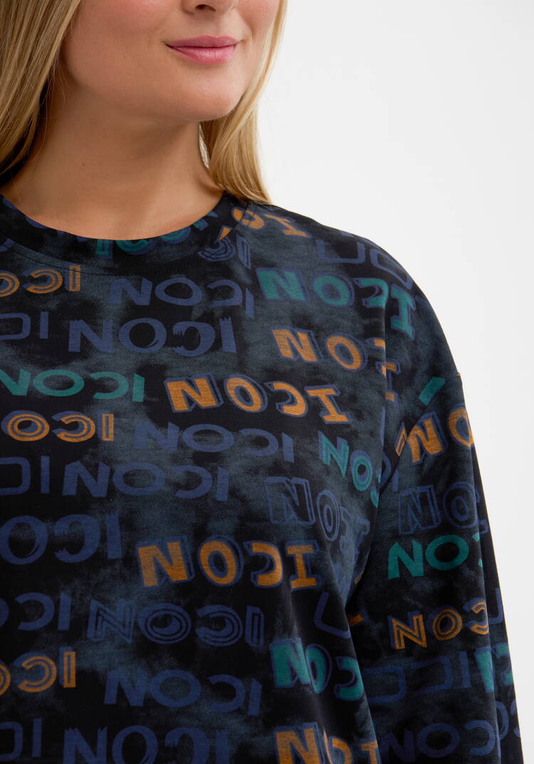 Блуза Евгения шир.  750, рис. 17