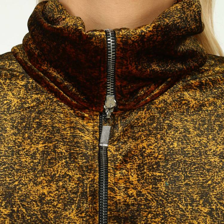 Куртка из комбинированного велюра шир.  750, рис. 6