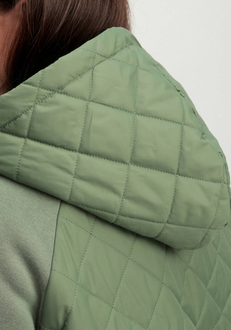 Толстовка с капюшоном и стежкой шир.  750, рис. 41