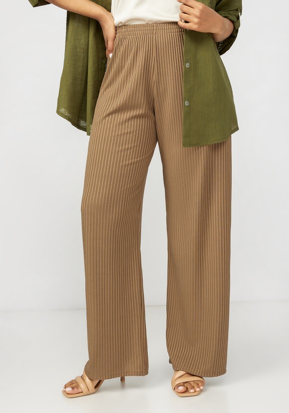 Брюки женские Рубчик шир.  580, рис. 7