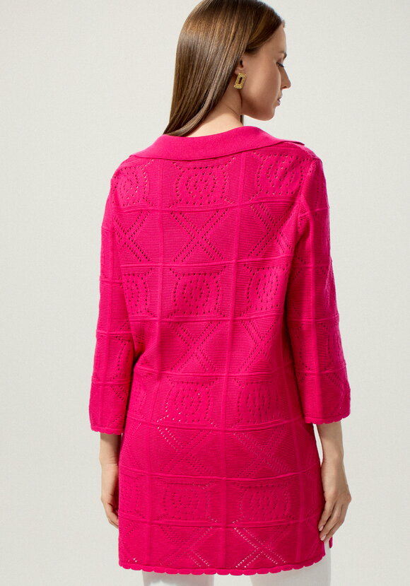 Туника с разрезами по бокам удлиненная шир.  580, рис. 25