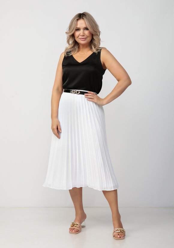 Юбка гофре на эластичной ленте шир.  580, рис. 2