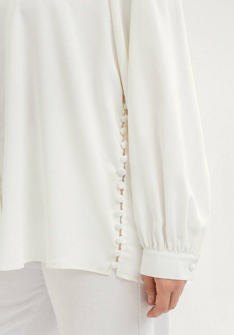 Блуза с разрезами шир.  750, рис. 14