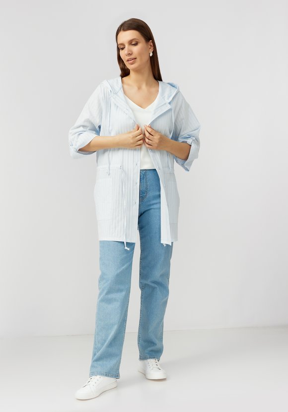 Пыльник с капюшоном на кулиске шир.  580, рис. 7