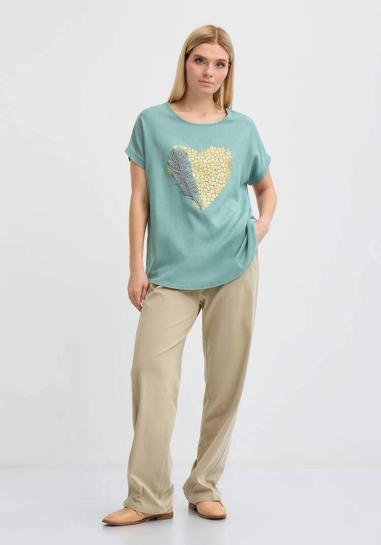 Футболка Селена шир.  750, рис. 11