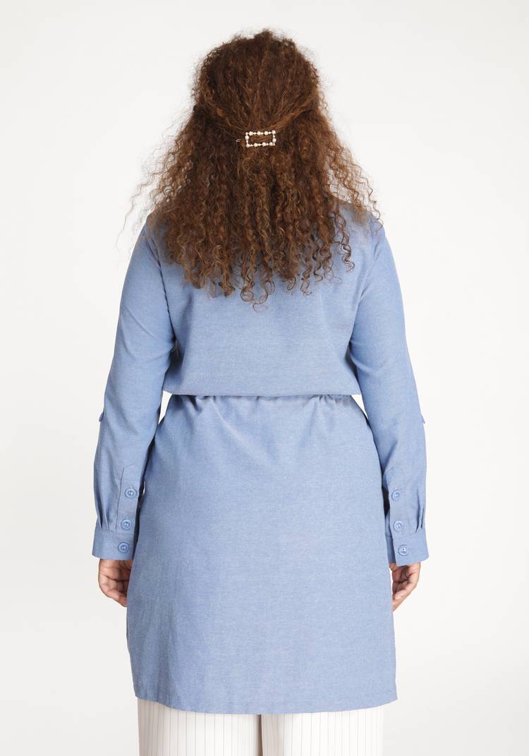 Туника удлиненная на кулиске шир.  750, рис. 15