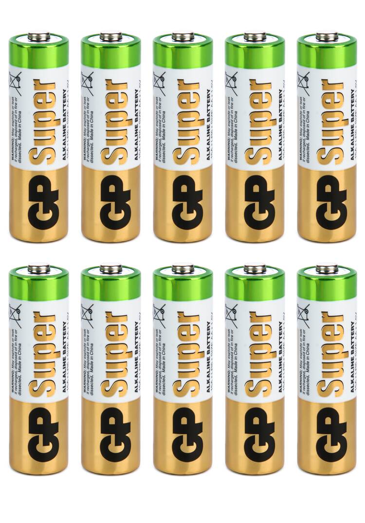 Батарейки алкалиновые АА, 10 шт. шир.  750, рис. 1