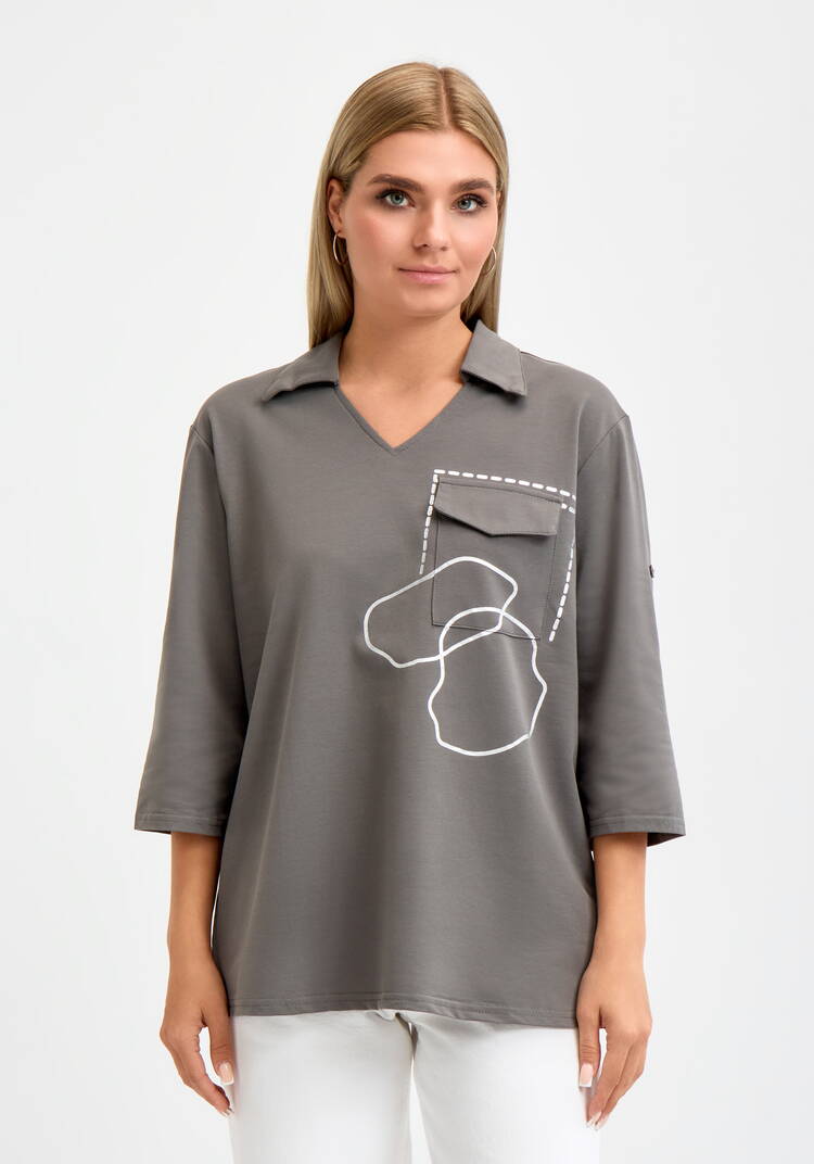 Блуза Чудо шир.  750, рис. 14