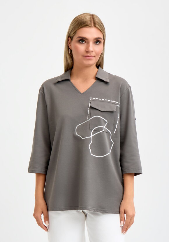 Блуза Чудо шир.  580, рис. 14