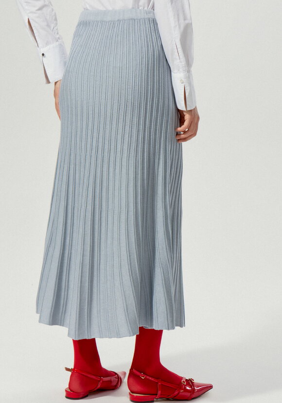 Юбка женская с плиссе шир.  580, рис. 10