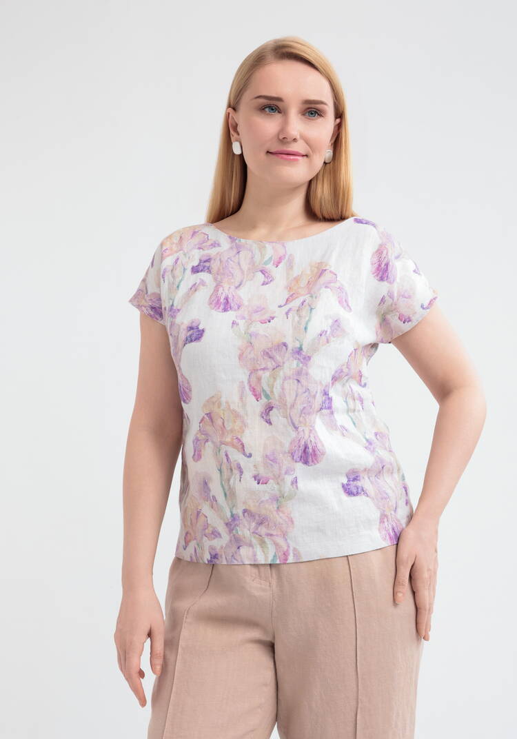 Блуза Нинель шир.  750, рис. 4