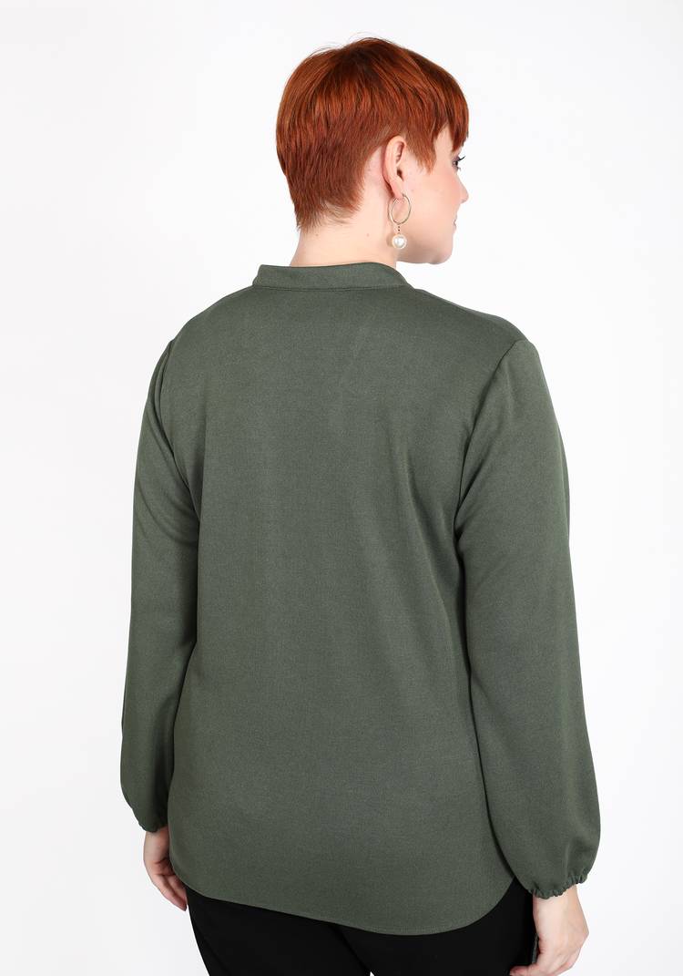 Блуза Легкое движение шир.  750, рис. 6