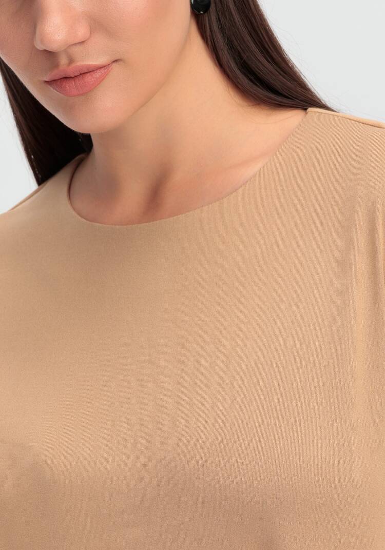 Лонгслив с асимметричным низом шир.  750, рис. 30