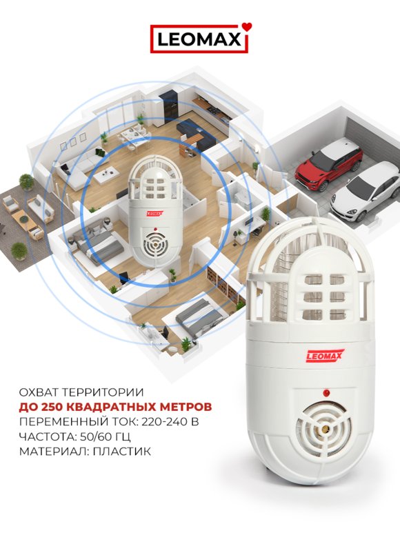 Стражник 3в1 от насекомых и грызунов шир.  580, рис. 2