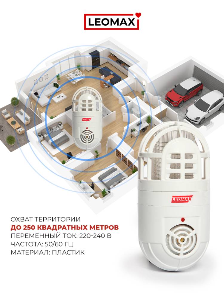 Стражник 3в1 от насекомых и грызунов шир.  750, рис. 2