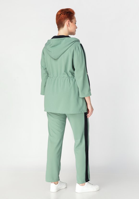 Комплект брюки и ветровка с капюшоном шир.  580, рис. 27