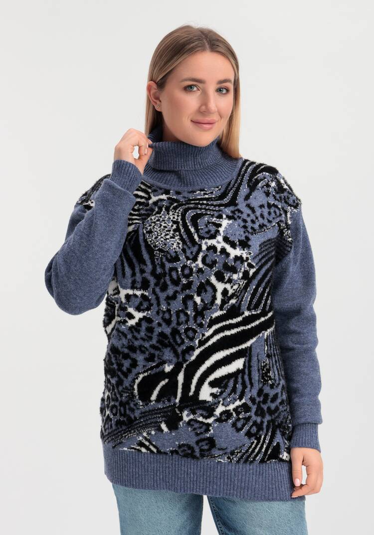 Водолазка Патриция шир.  750, рис. 6