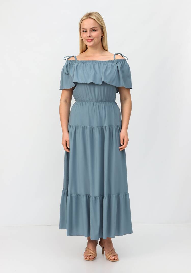 Платье Берта шир.  750, рис. 4