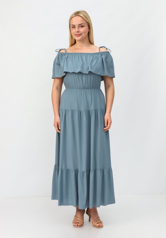 Платье Берта шир.  580, рис. 4