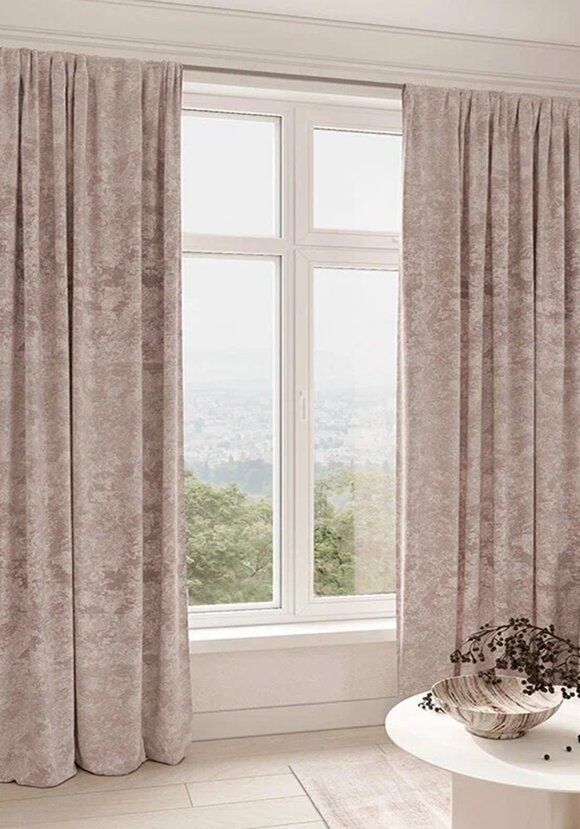 Портьера  Эcтелла шир.  580, рис. 1