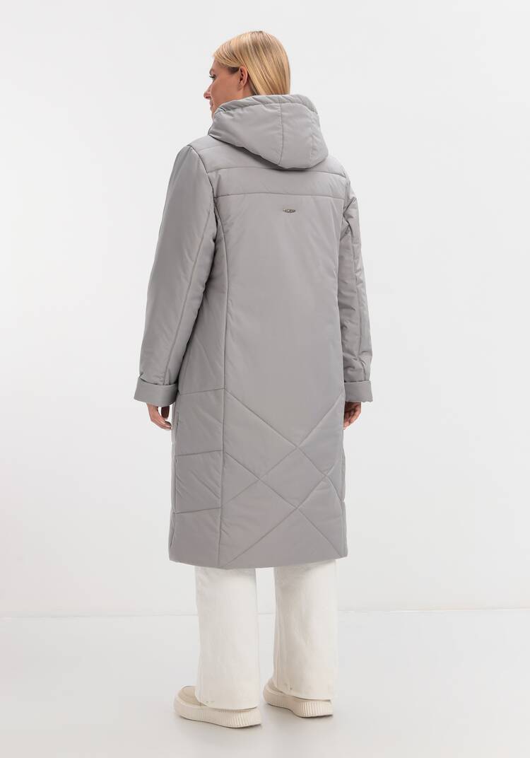 Пальто Снежное очарование шир.  750, рис. 24