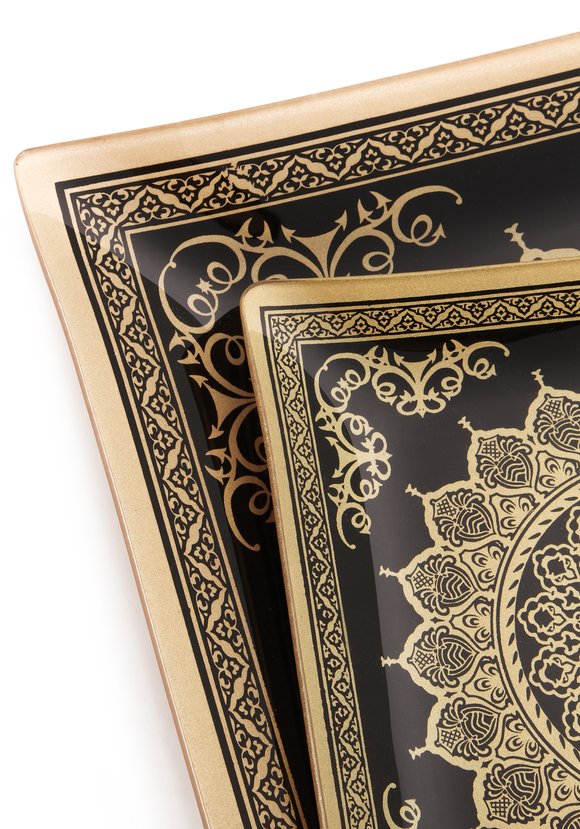 Набор из блюда и 6 тарелок шир.  580, рис. 8