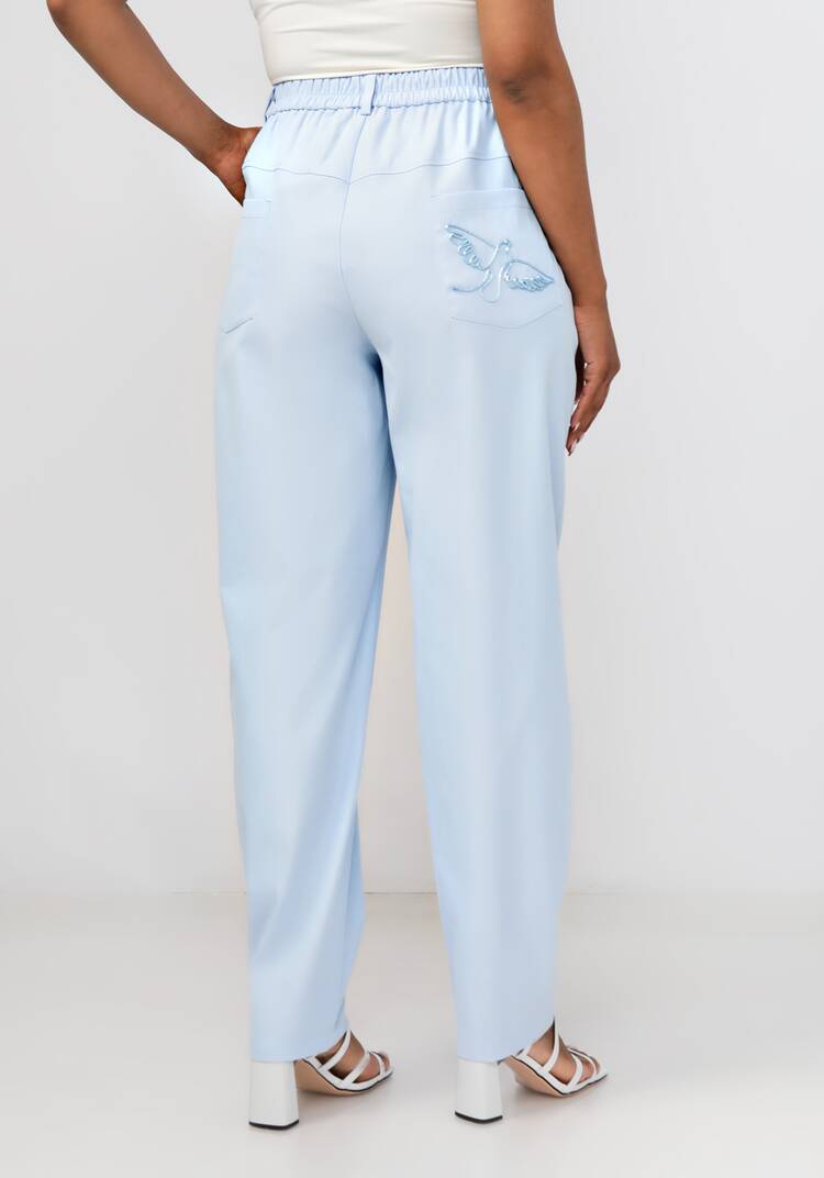 Брюки с вышивкой на кармане шир.  750, рис. 3