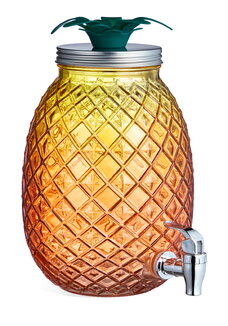 Диспенсер для напитков Сочный ананас 4л