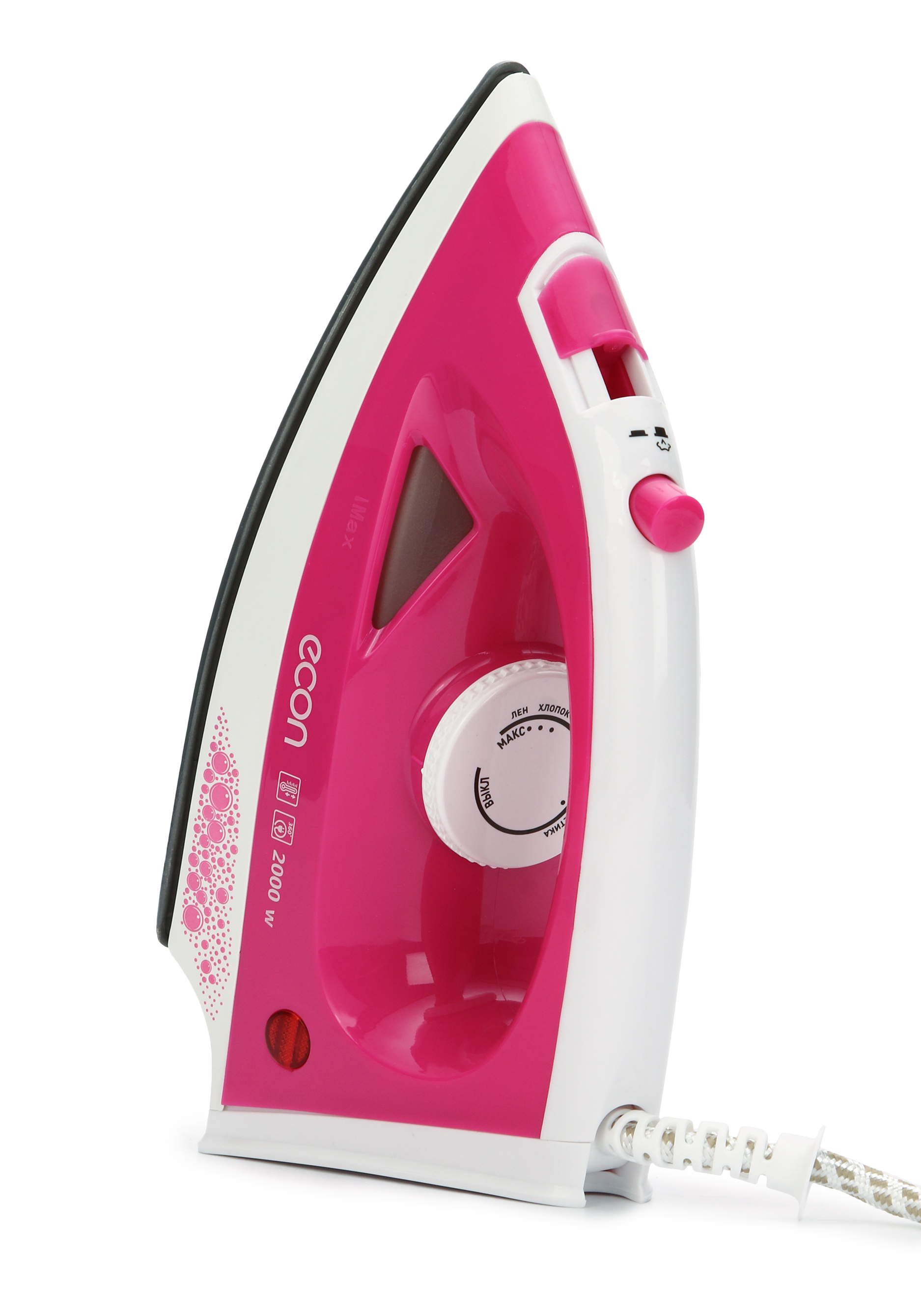 

Утюг паровой электрический, Фиолетовый