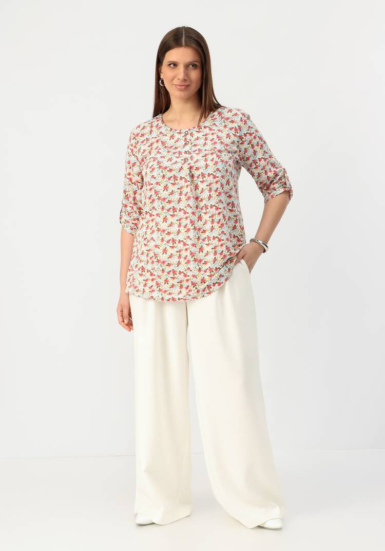 Блуза Доминика шир.  750, рис. 8