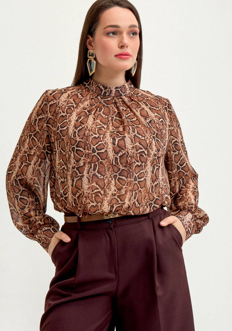 Блуза Севиль шир.  750, рис. 18