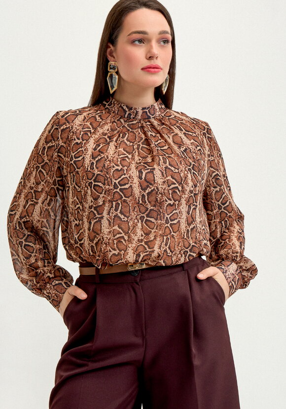 Блуза Севиль шир.  580, рис. 18