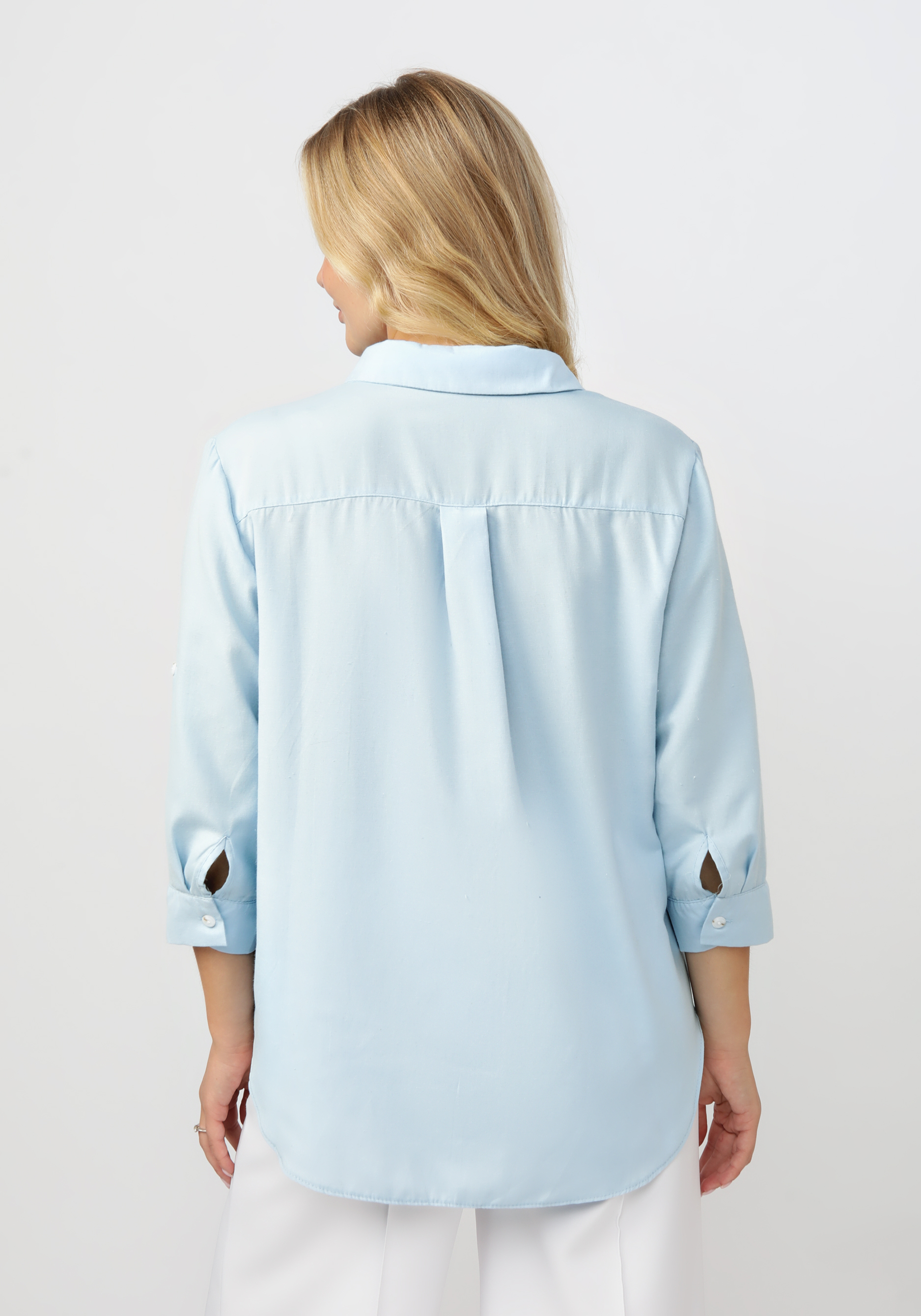 Блуза "Разола" Vittori Vi, размер 52, цвет белый - фото 3