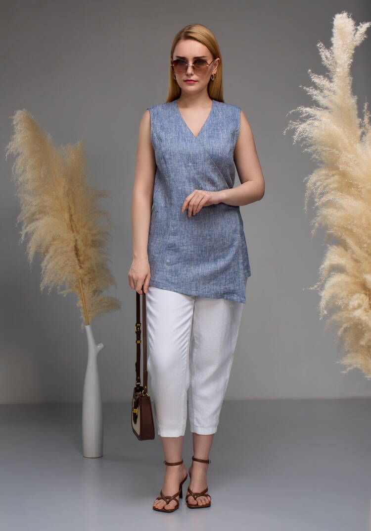 Жилет Диана шир.  750, рис. 13