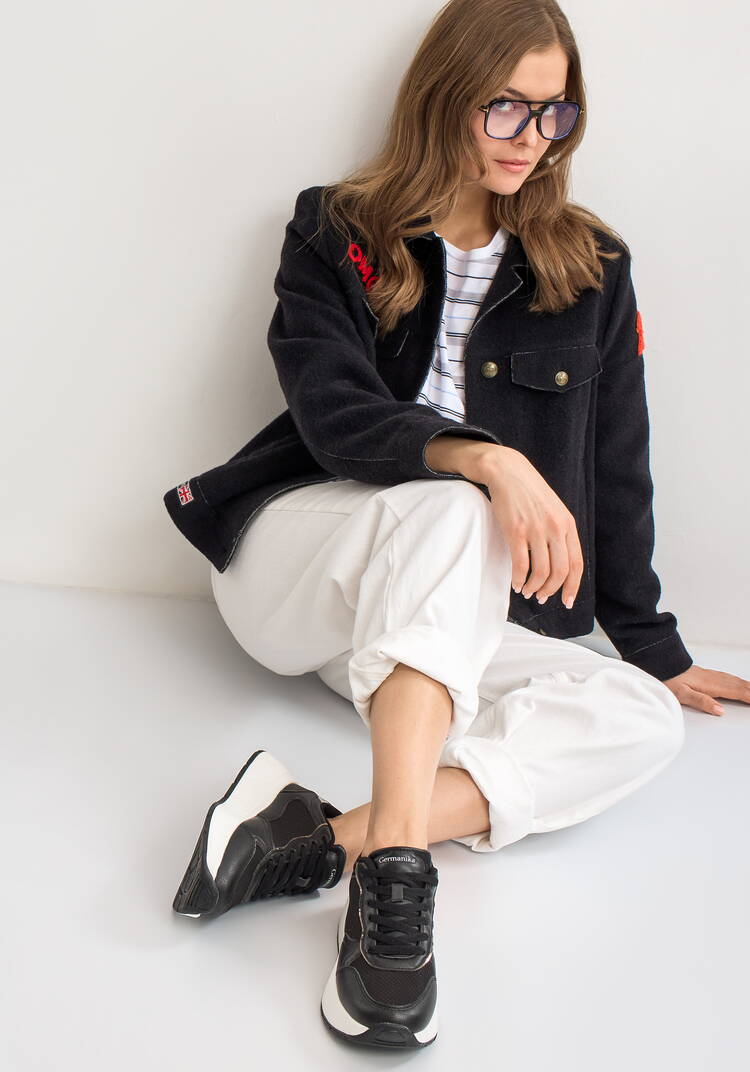 Кроссовки женские Джина шир.  750, рис. 20