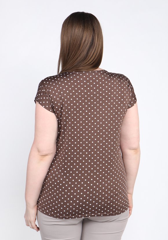 Блуза Универсальная красота шир.  580, рис. 7