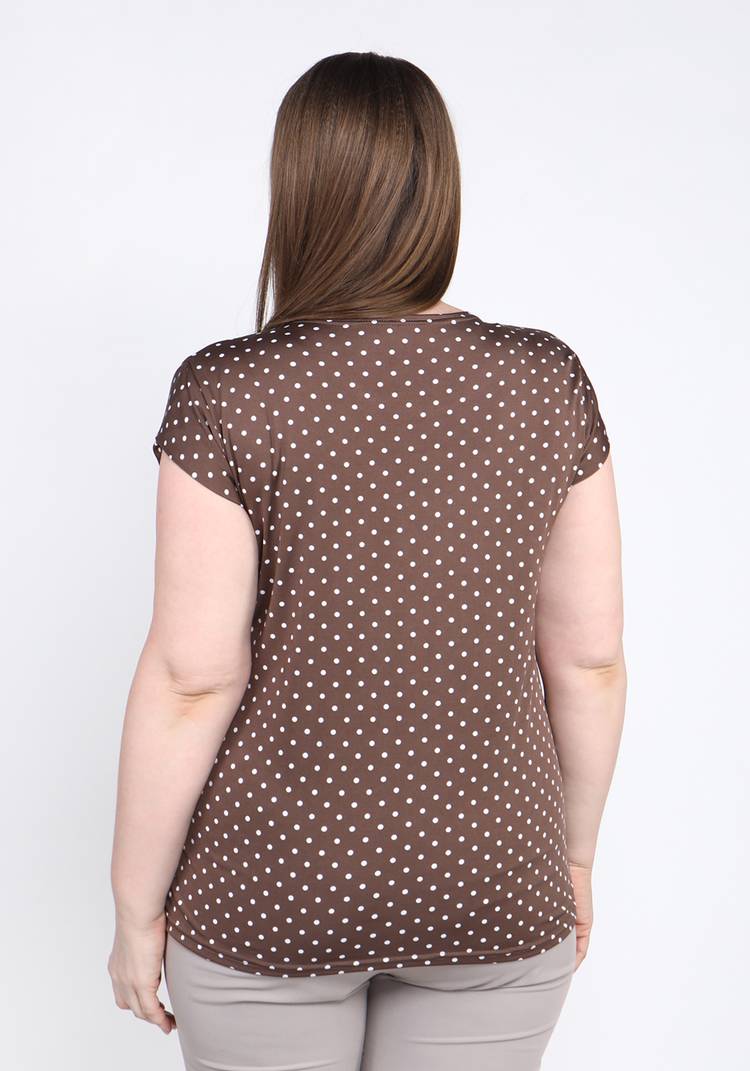 Блуза Универсальная красота шир.  750, рис. 7