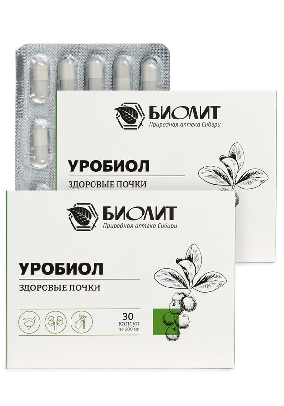 Комплекс для почек Уробиол, 2 шт. шир.  580, рис. 1