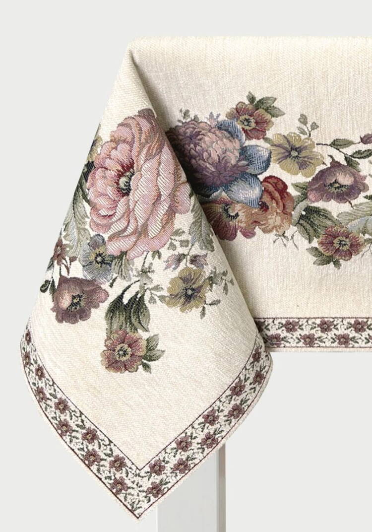 Скатерть-покрывало гобеленовая шир.  750, рис. 5