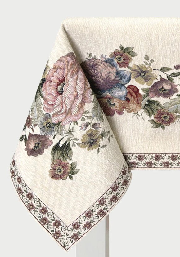 Скатерть-покрывало гобеленовая шир.  580, рис. 5