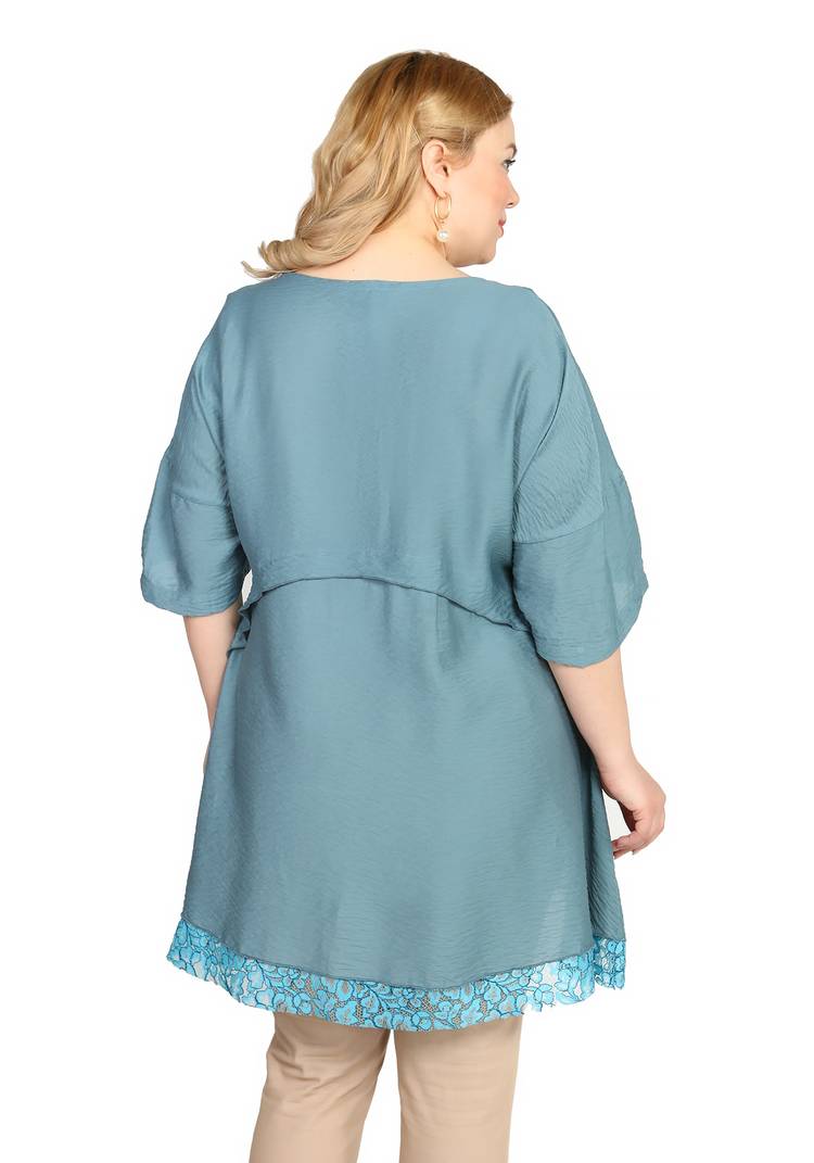 Туника Стильная Грация шир.  750, рис. 3